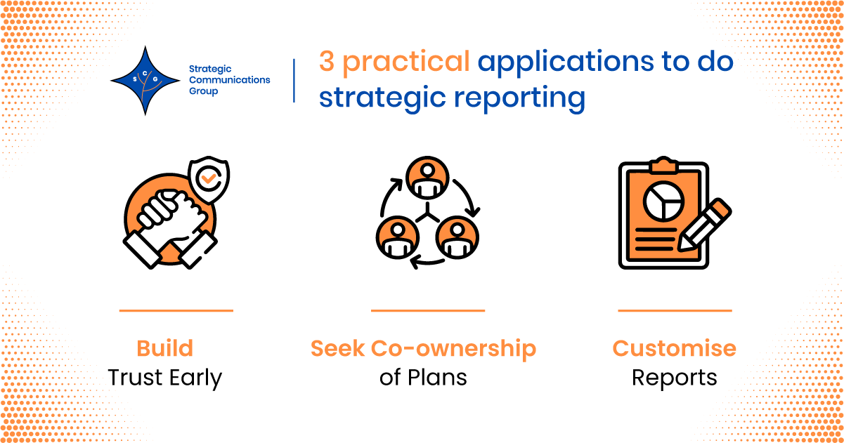 Read more about the article Reporting to stakeholders