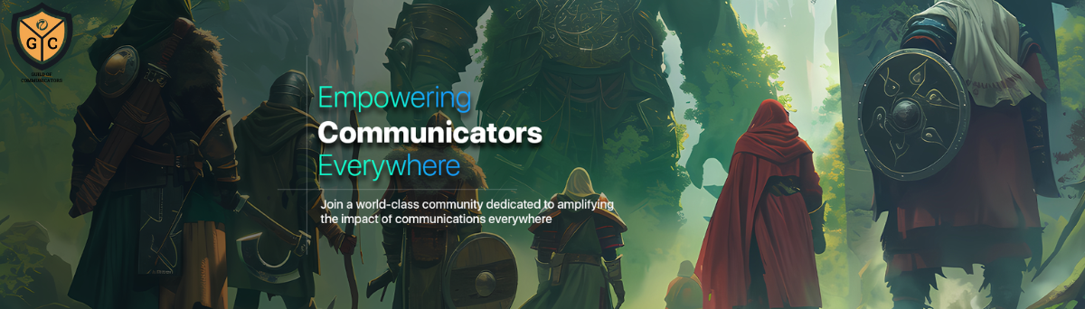 Read more about the article Introducing the Guild of Communicators: Your Community for Growth, Learning and Impact.