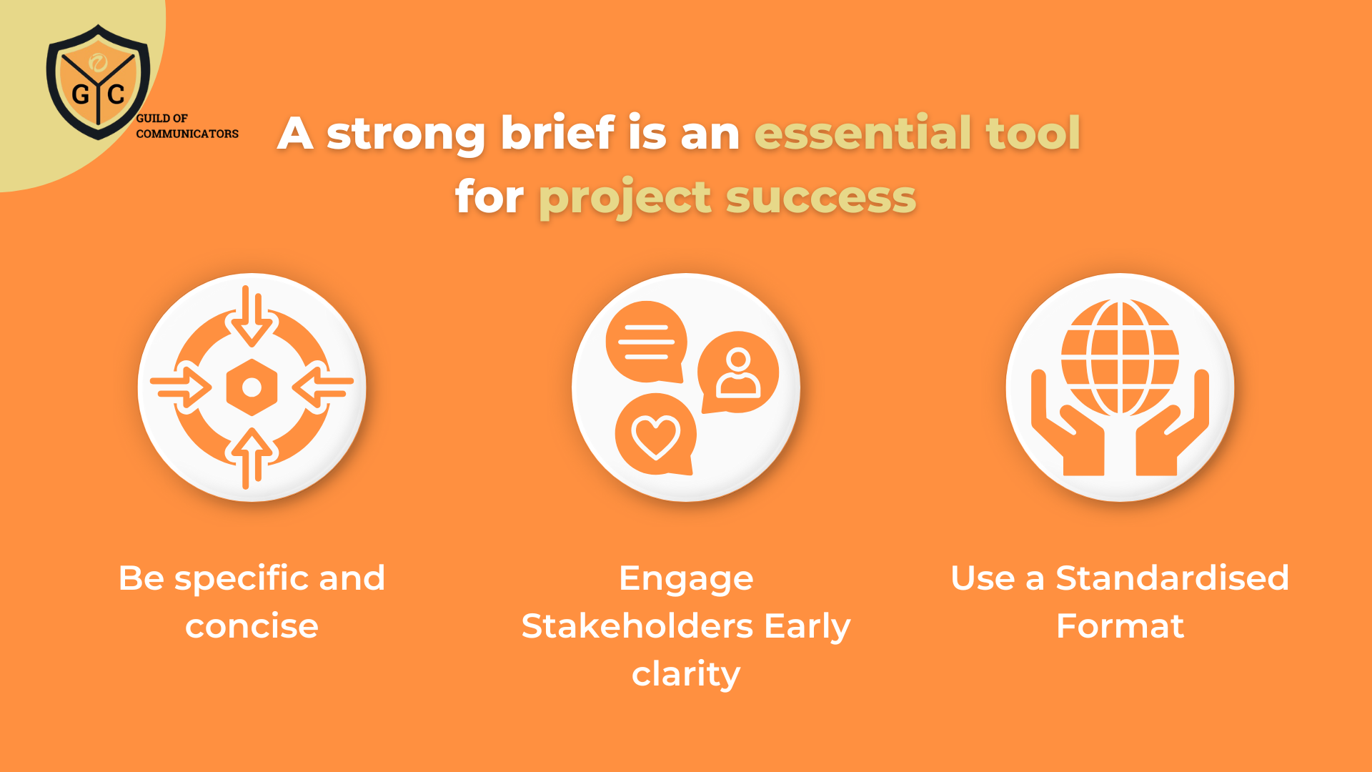 Read more about the article Making Your Brief Work Harder for Your Communication Project