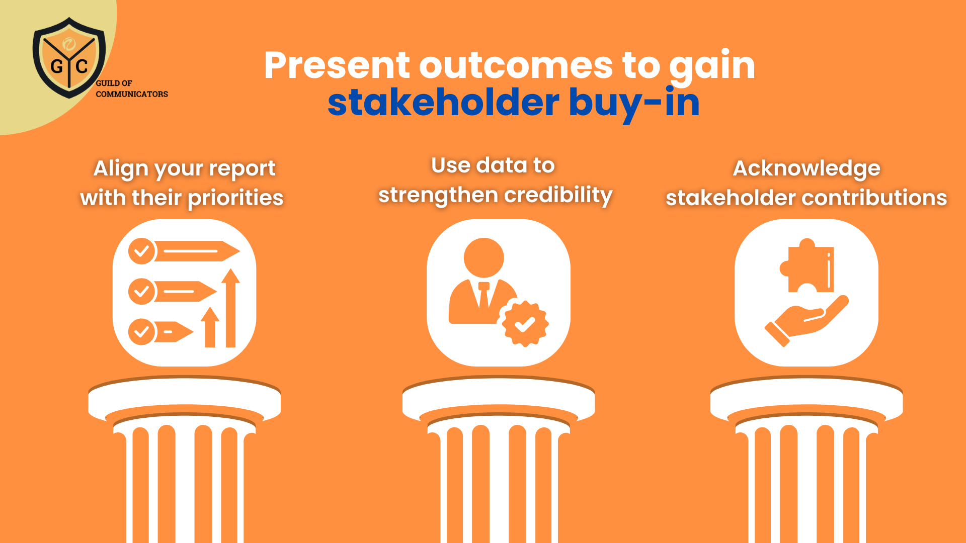 Read more about the article Presenting an outcomes-based project to stakeholders