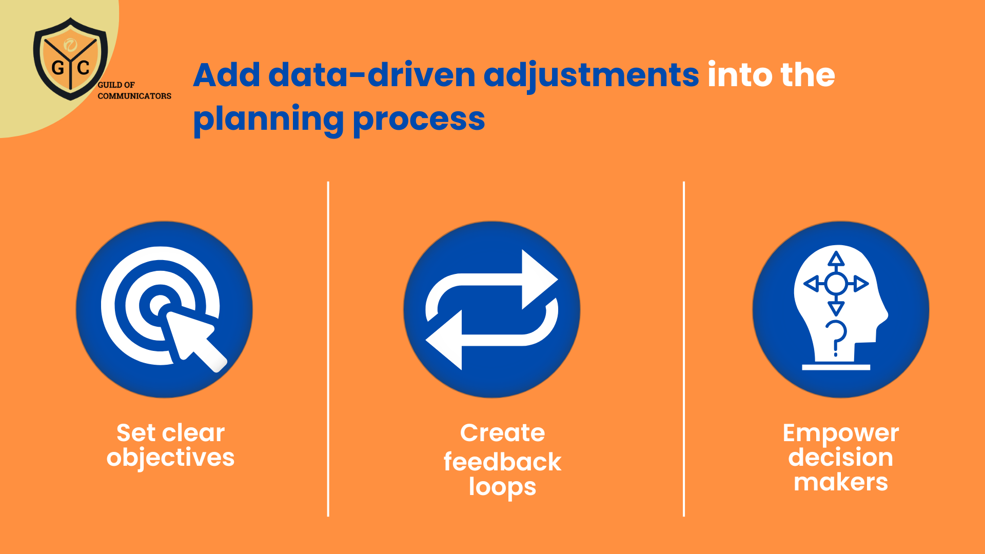 Read more about the article When does data get to change objectives and outputs