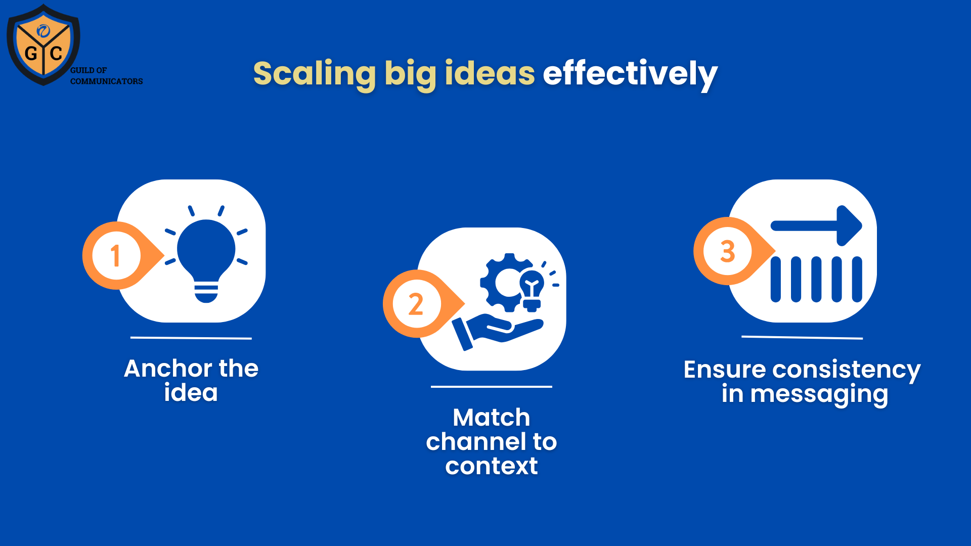 Read more about the article Must All Big Ideas be Scaled Online?