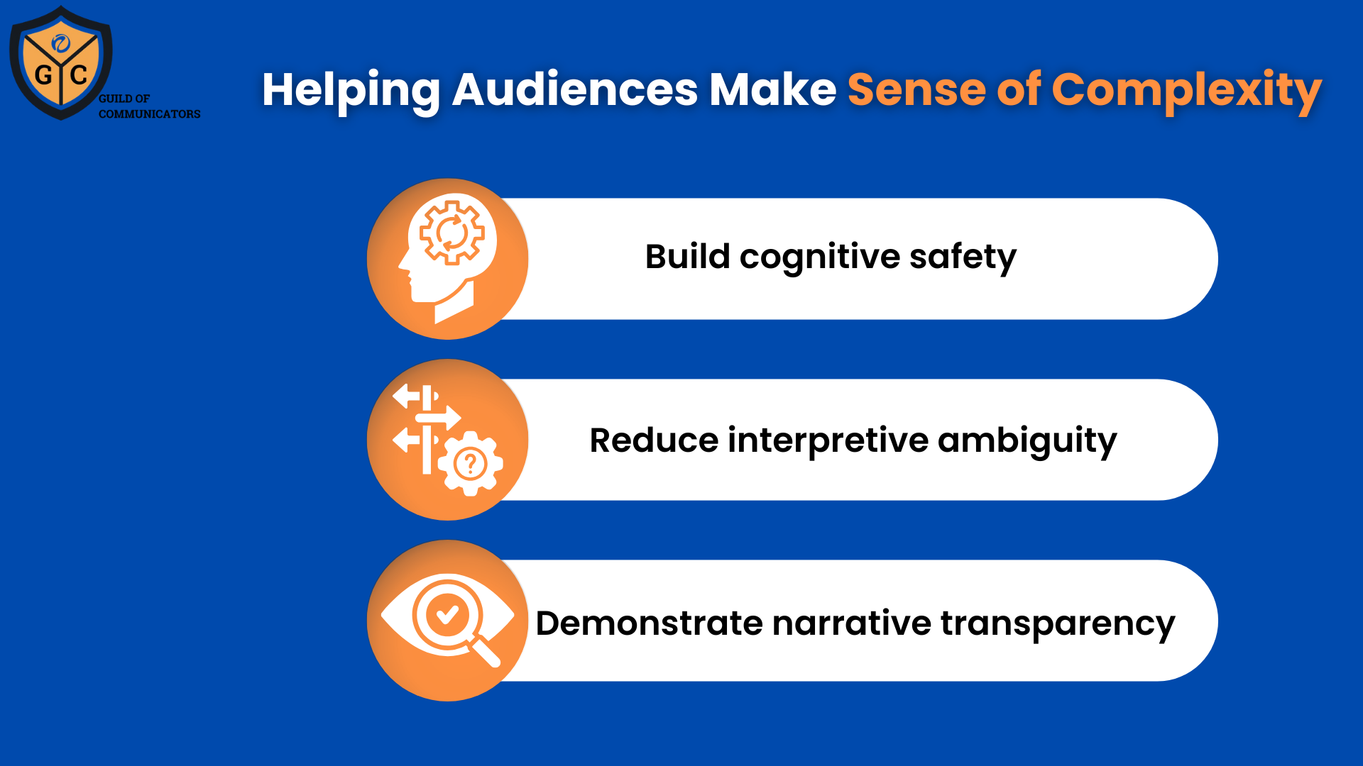 Read more about the article How Communicators Can Bring Clarity in an Uncertain World