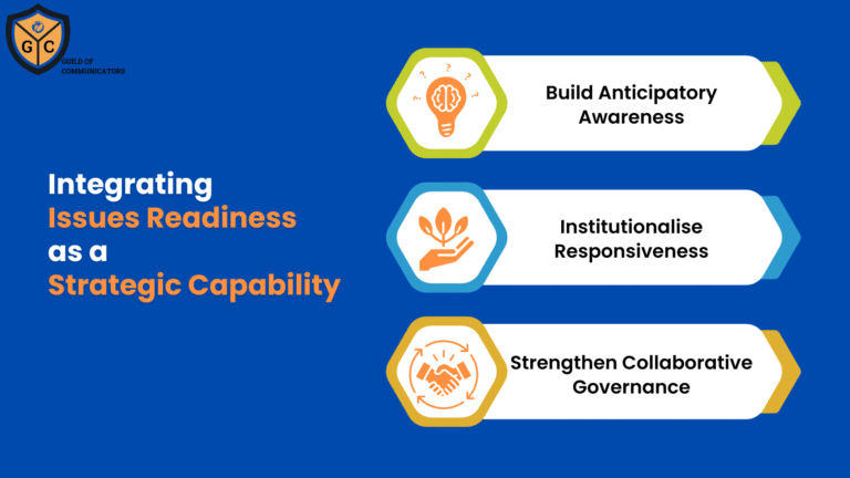 Issues and Crisis Management Has Become a Core Communication Skill