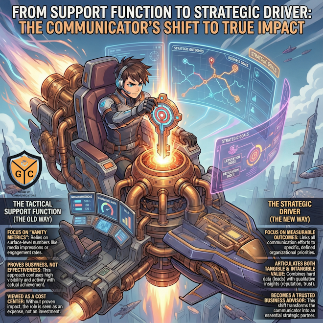 Read more about the article Stop Confusing Visibility with Impact