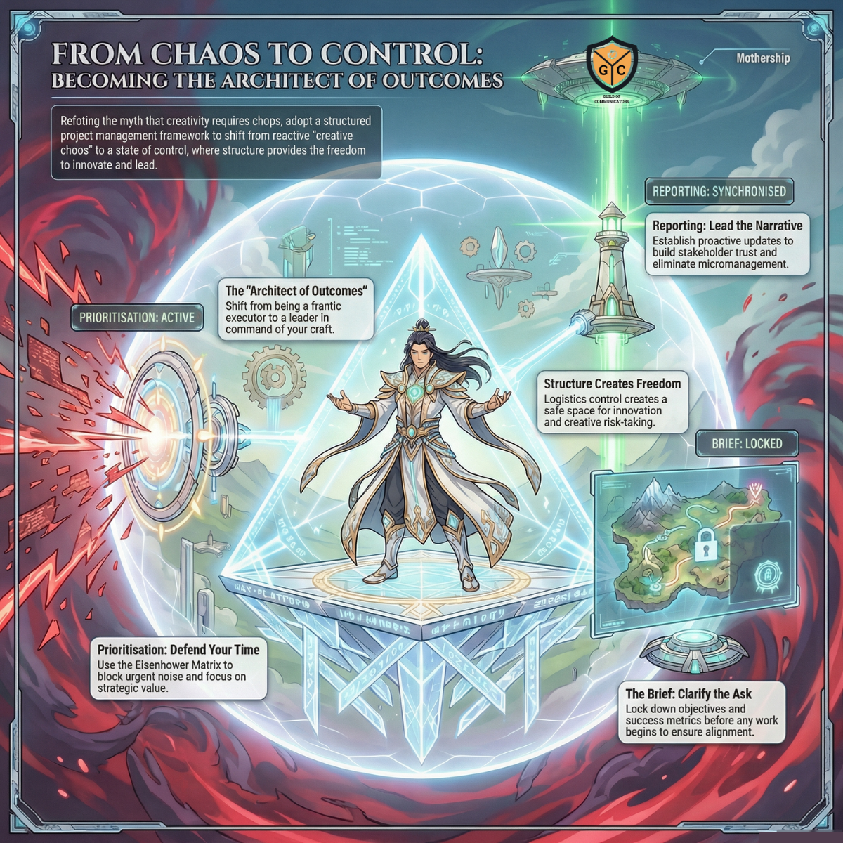 Read more about the article Moving from Chaos to Control: The Communicator’s Guide to Project Leadership